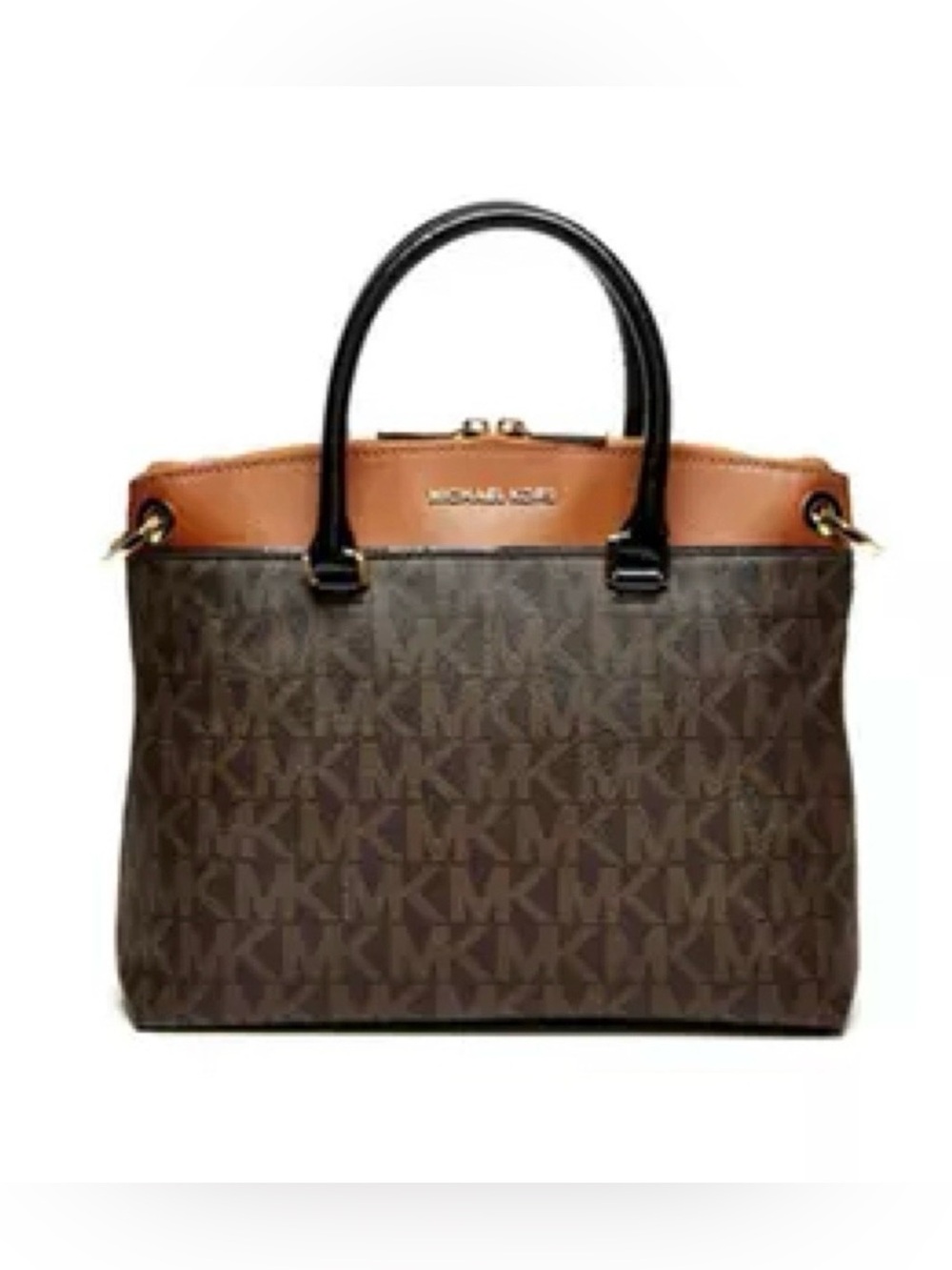 Michael Kors Aubrey Satchel - Picture 2 of 9